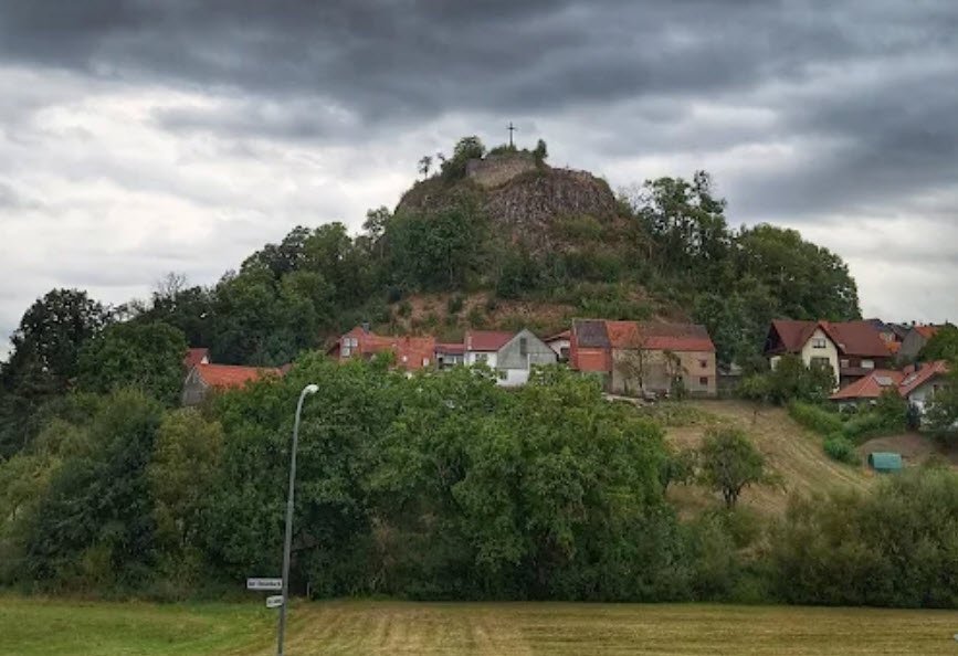 Burgruine Haselstein, Nüsttal, Germany, Germany